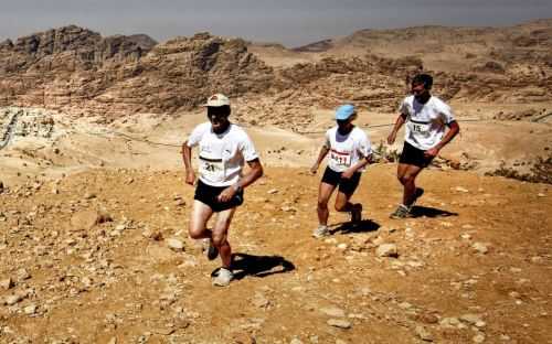 PETRA DESERT MARATHON 2014